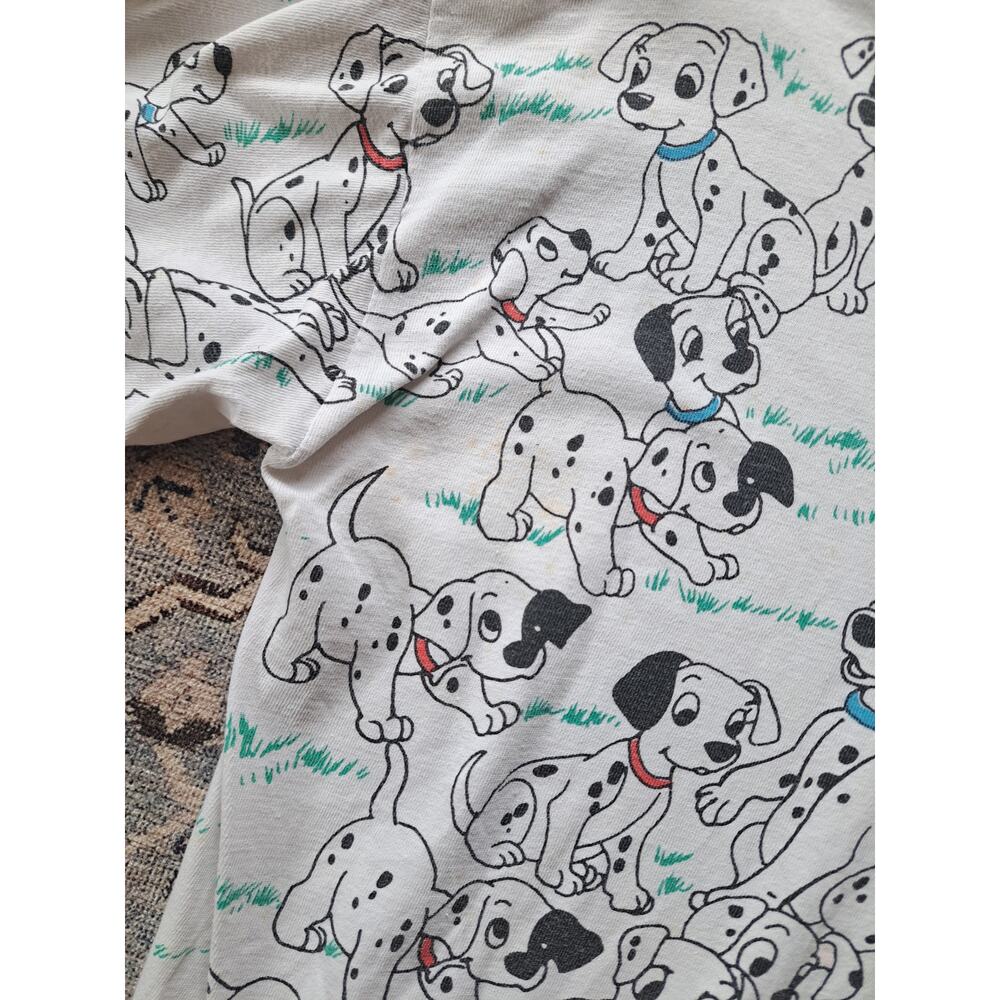 Disney 101 Dalmatians Vintage Single Stitch Front / Back Graphic Kids One Size - Picture 10 of 10